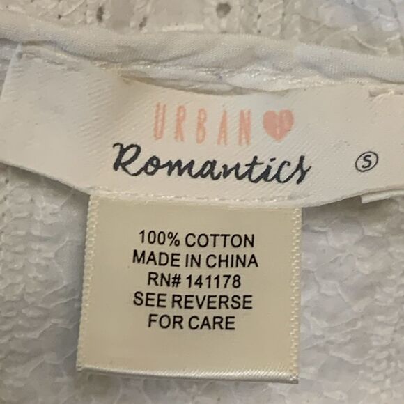 Urban Romantics, crop top, small, lattice - Picture 5 of 11